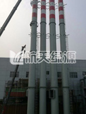 通州梨園項(xiàng)目（口徑DN2500mm，高度51.5m）