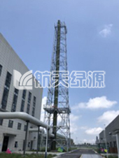 南通如東醫(yī)廢項(xiàng)目（口徑DN900mm,高度50m)