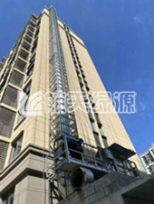 北京住宅項(xiàng)目（DN800，高度50米）