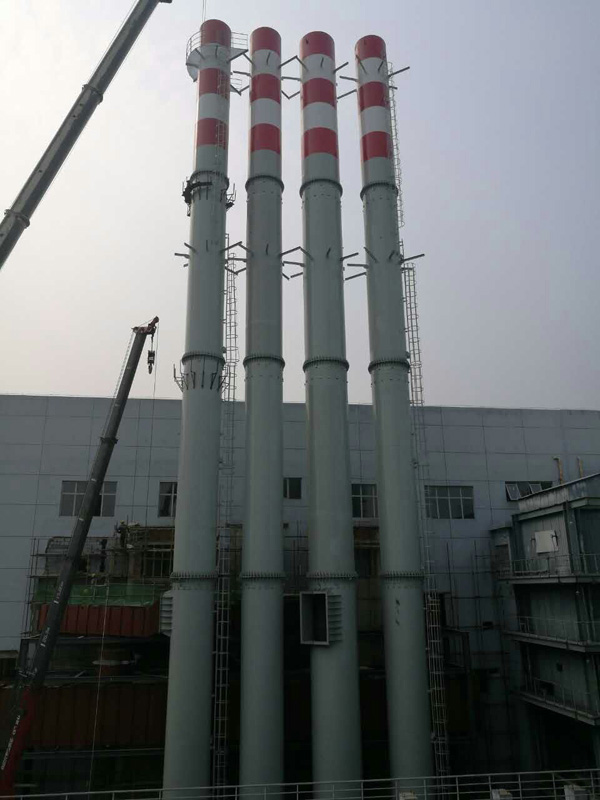 通州梨園項(xiàng)目（口徑DN2500mm，高度51.5m）