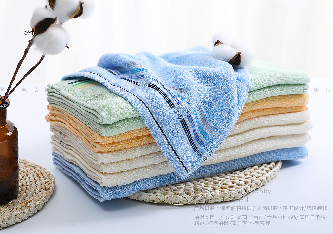 藍(lán)色典雅，空間大氣 家居用品海報(bào)背景設(shè)計(jì)指南